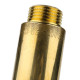 Удлинитель латунный STOUT 1/2 x 100 мм SFT-0001-012100