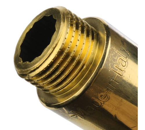 Удлинитель латунный STOUT 1/2 x 100 мм SFT-0001-012100