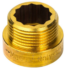 Удлинитель латунный STOUT 3/4 x 10 мм SFT-0001-003410
