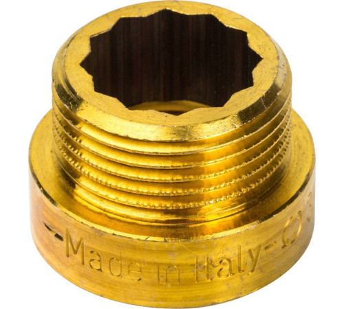 Удлинитель латунный STOUT 3/4 x 10 мм SFT-0001-003410