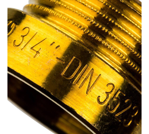 Удлинитель латунный STOUT 3/4 x 10 мм SFT-0001-003410