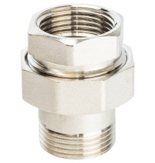 Соединение разъемное STOUT американка ВН никелированное 1 O-ring SFT-0041-000001