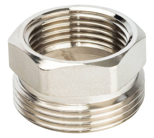 Соединение разъемное STOUT американка ВН никелированное 1 O-ring SFT-0041-000001