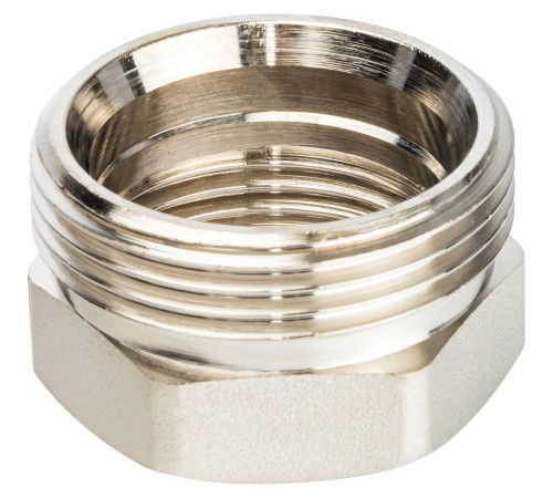 Соединение разъемное STOUT американка ВН никелированное 1 O-ring SFT-0041-000001