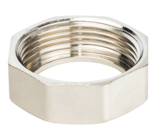Соединение разъемное STOUT американка ВН никелированное 1 O-ring SFT-0041-000001