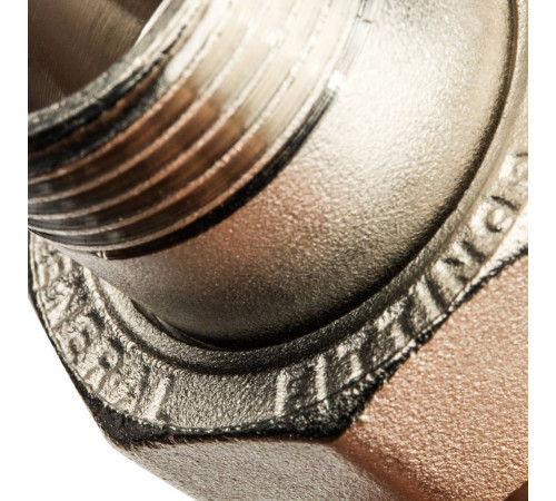 Соединение разъемное STOUT американка ВН никелированное 1 O-ring SFT-0041-000001