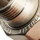 Соединение разъемное STOUT американка ВН никелированное 1 O-ring SFT-0041-000001