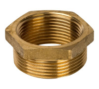 Футорка латунная STOUT 2x1 1/2 SFT-0028-002112