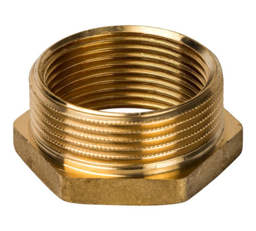 Футорка латунная STOUT 2x1 1/2 SFT-0028-002112