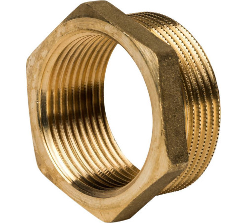 Футорка латунная STOUT 2x1 1/2 SFT-0028-002112