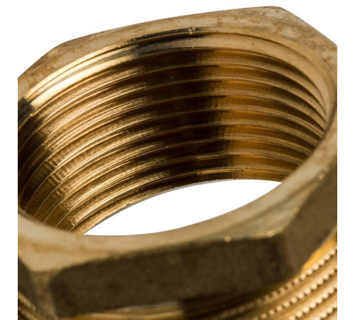 Футорка латунная STOUT 2x1 1/2 SFT-0028-002112