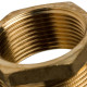 Футорка латунная STOUT 2x1 1/2 SFT-0028-002112