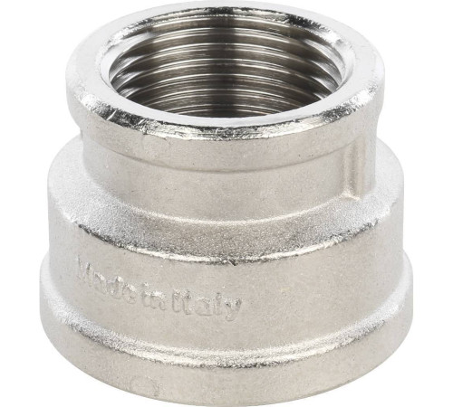 Муфта переходная STOUT ВВ никелированная 1 1/4x1 SFT-0006-001141