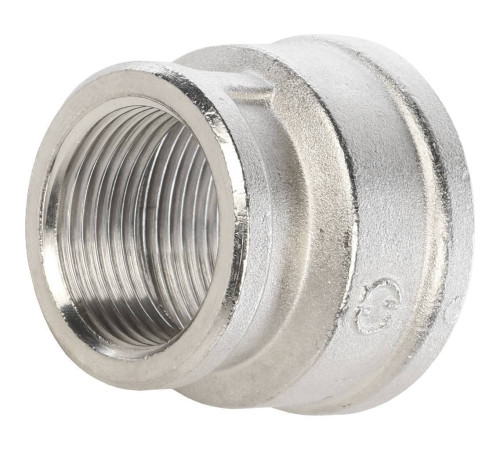 Муфта переходная STOUT ВВ никелированная 1 1/4x1 SFT-0006-001141