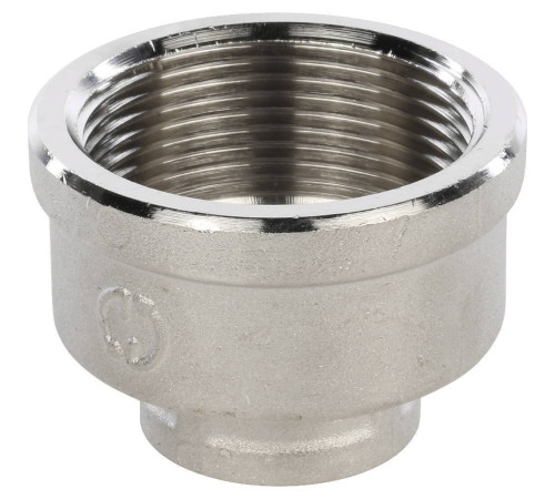Муфта переходная STOUT ВВ никелированная 1 1/2x1/2 SFT-0006-011212