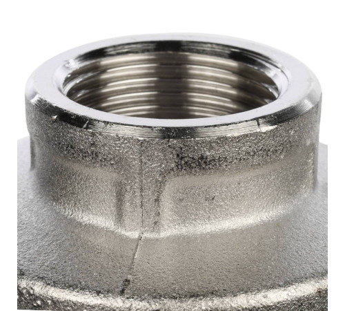 Муфта переходная STOUT ВВ никелированная 1 1/2x1/2 SFT-0006-011212