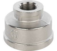 Муфта переходная STOUT ВВ никелированная 1 1/2x3/4 SFT-0006-011234