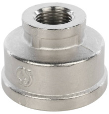 Муфта переходная STOUT ВВ никелированная 1 1/2x3/4 SFT-0006-011234