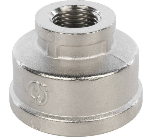 Муфта переходная STOUT ВВ никелированная 1 1/2x3/4 SFT-0006-011234