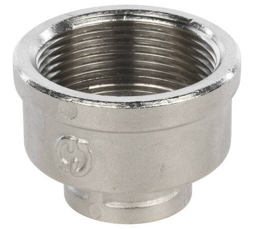 Муфта переходная STOUT ВВ никелированная 1 1/2x3/4 SFT-0006-011234
