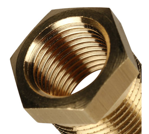 Футорка латунная STOUT 3/8x1/4 SFT-0028-003814