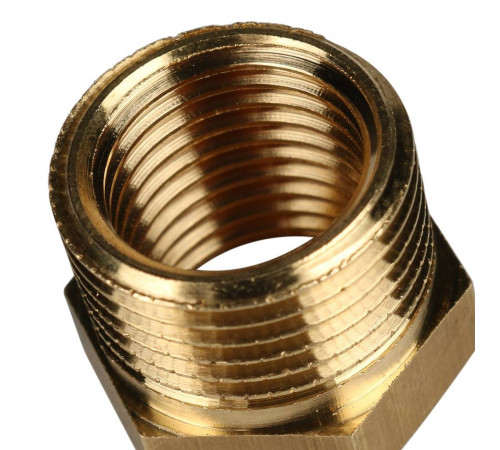 Футорка латунная STOUT 3/8x1/4 SFT-0028-003814