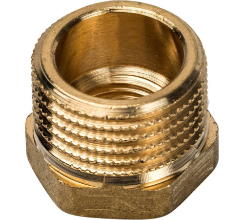 Футорка латунная STOUT 1/2x1/4 SFT-0028-001214