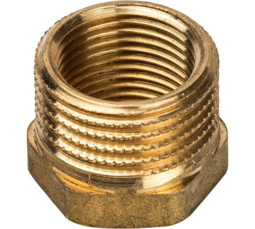 Футорка латунная STOUT 1/2x3/8 SFT-0028-001238