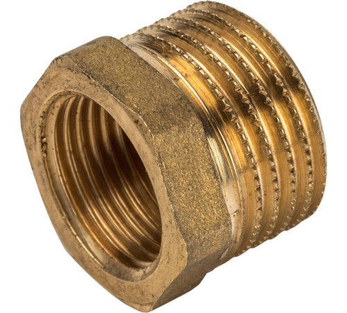 Футорка латунная STOUT 1/2x3/8 SFT-0028-001238