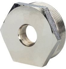 Футорка никелированная STOUT 1 1/2x1/2 SFT-0029-011212