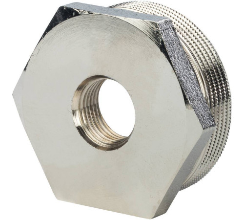 Футорка никелированная STOUT 1 1/2x1/2 SFT-0029-011212