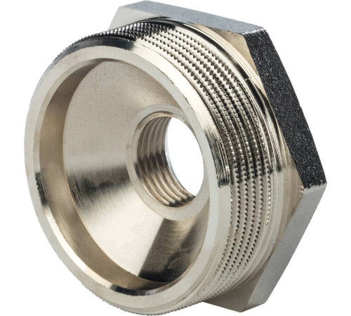 Футорка никелированная STOUT 1 1/2x1/2 SFT-0029-011212