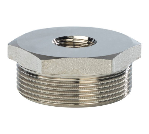 Футорка никелированная STOUT 1 1/2x1/2 SFT-0029-011212