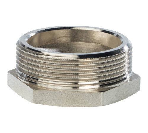 Футорка никелированная STOUT 1 1/2x1/2 SFT-0029-011212