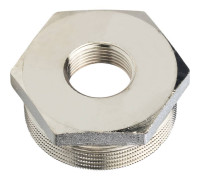 Футорка никелированная STOUT 1 1/2x3/4 SFT-0029-011234