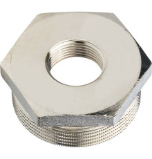 Футорка никелированная STOUT 1 1/2x3/4 SFT-0029-011234