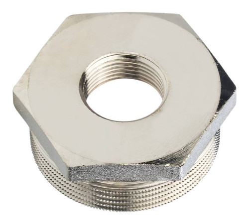 Футорка никелированная STOUT 1 1/2x3/4 SFT-0029-011234