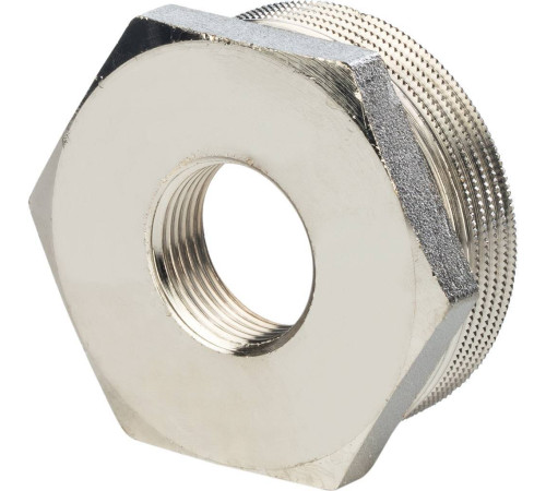 Футорка никелированная STOUT 1 1/2x3/4 SFT-0029-011234