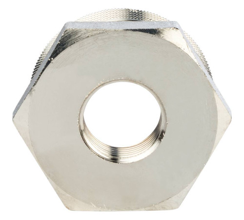 Футорка никелированная STOUT 1 1/2x3/4 SFT-0029-011234