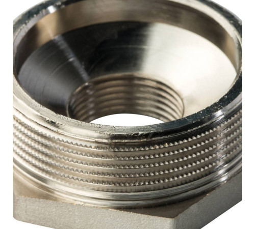 Футорка никелированная STOUT 1 1/2x3/4 SFT-0029-011234