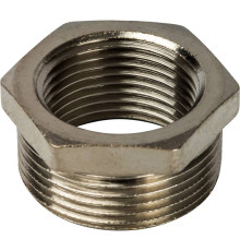 Футорка никелированная STOUT 1 1/2x1 1/4 SFT-0029-112114