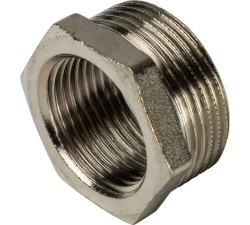 Футорка никелированная STOUT 1 1/2x1 1/4 SFT-0029-112114