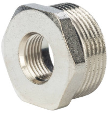 Футорка STOUT никелированная 2x1/2 SFT-0029-000212