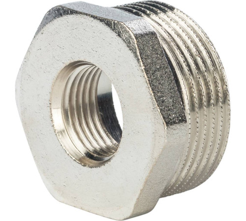 Футорка STOUT никелированная 2x1/2 SFT-0029-000212