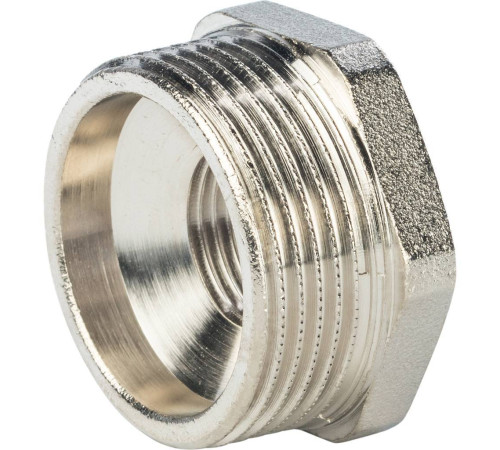 Футорка STOUT никелированная 2x1/2 SFT-0029-000212