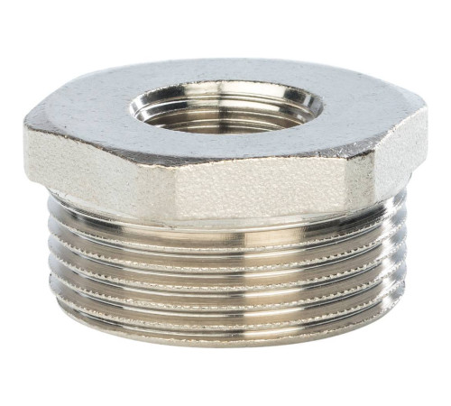 Футорка STOUT никелированная 2x1/2 SFT-0029-000212