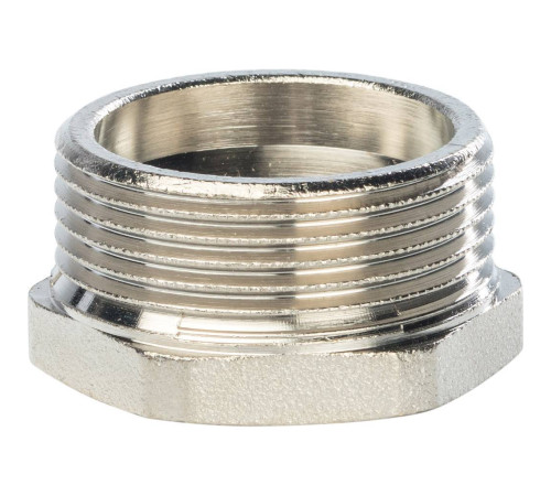 Футорка STOUT никелированная 2x1/2 SFT-0029-000212