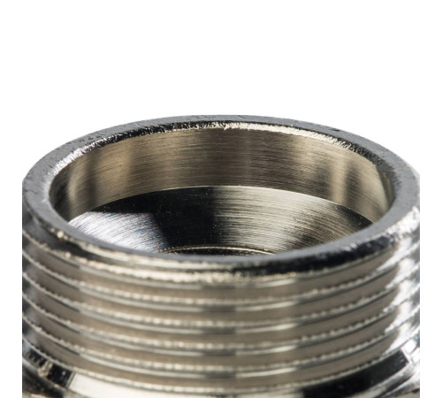 Футорка STOUT никелированная 2x1/2 SFT-0029-000212