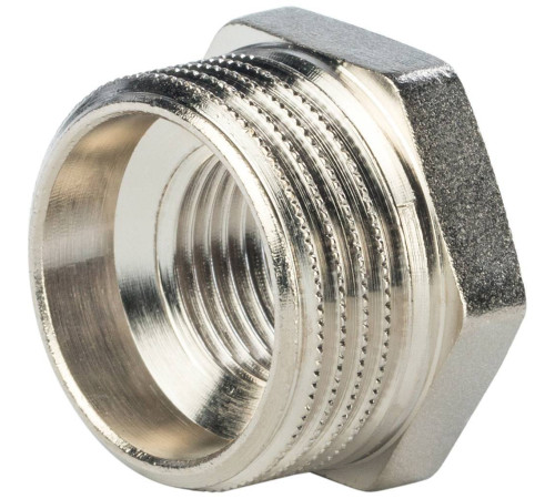 Футорка STOUT никелированная 2x3/4 SFT-0029-000234