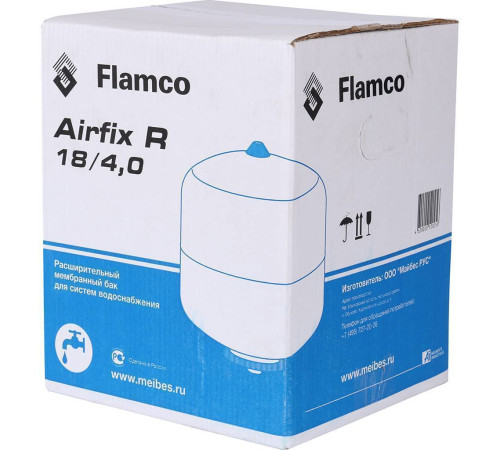 Расширительный бак Flamco Airfix R 18/4.0 10 бар 24459RU